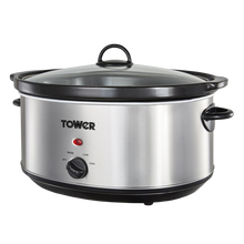 Load image into Gallery viewer, AMA TOWER T16040 6.5l SLOW COOKER
