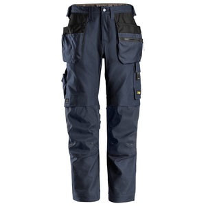 SNICKERS AW CANVAS STRCH TROUSERS 112