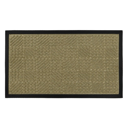 Firth Rubber Scraper Mat Assorted colours JVL