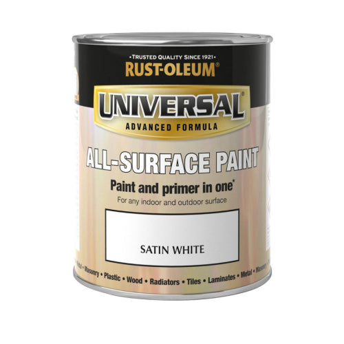 DYCON UNIVERSAL PAINT 250ML SATIN WHITE