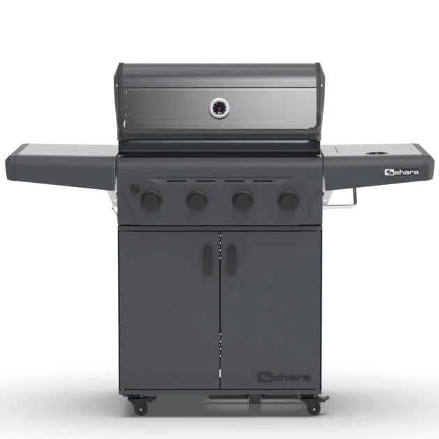 SAHARA X450-S 4 BURNER GAS BBQ