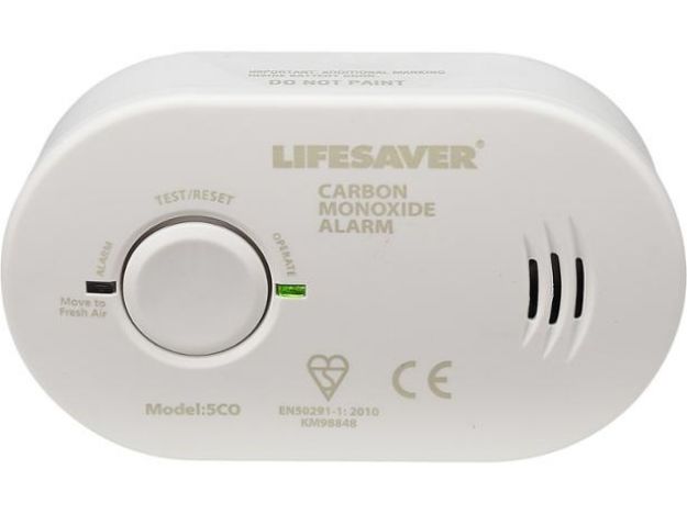 LIFESAVER CARBON MONOXIDE ALARM