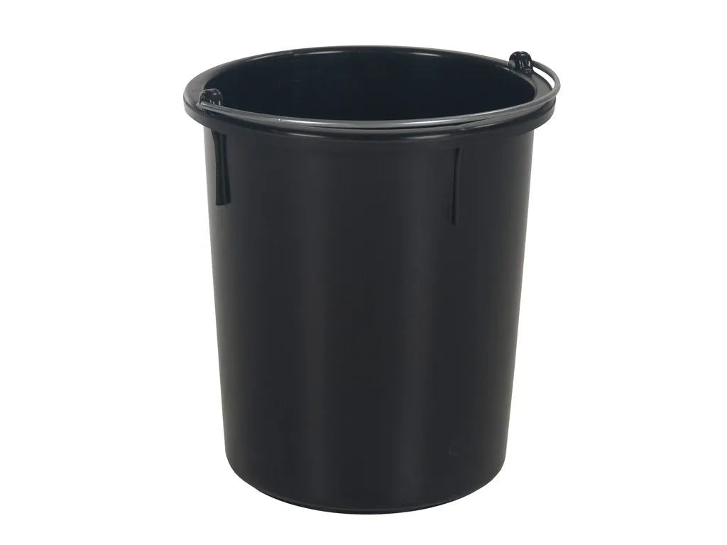 CCH 30L DEEP PLASTERERS BUCKET BLACK