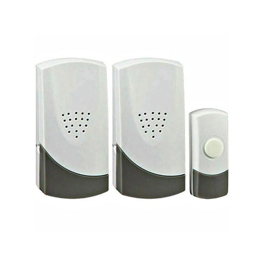 DLYNCH CORDLESS  DOORCHIME PLUG IN 2PK