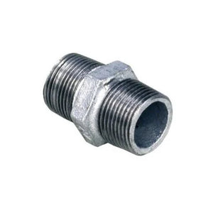 NIPPLE HEX GALV ONLY 3/4"