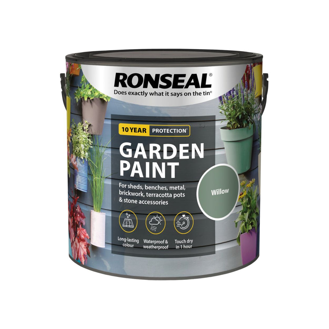 RONSEAL GARDEN PAINT WILLOW 5L