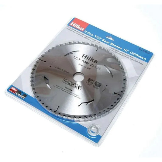 HILKA 2 pce TCT 250MM BLADE