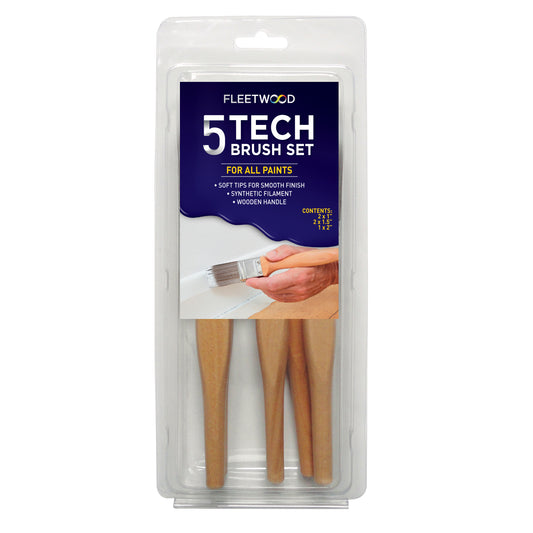 FLEETWOOD TECH Brush Set  5pce