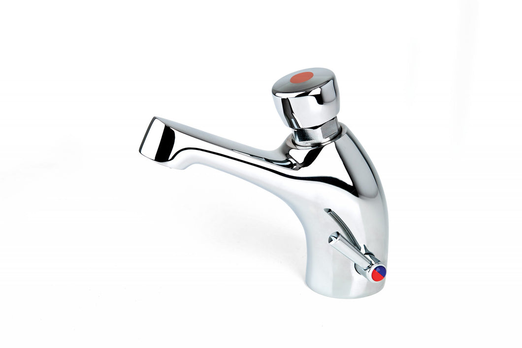 `TIME SET NON -CONCUSSIVE BASIN MIXER