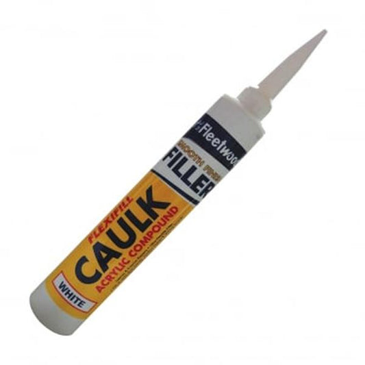 FLEETWOOD TRADE CAULK WHITE 380ML