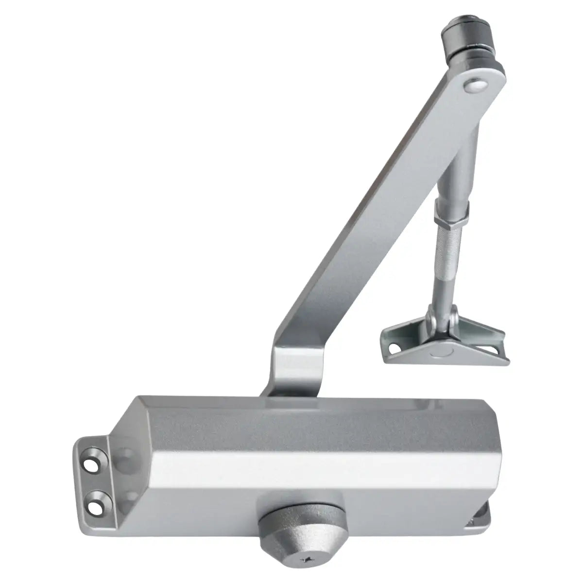 L&H  OVERHEAD DOOR CLOSER SIZE 3 SILVER