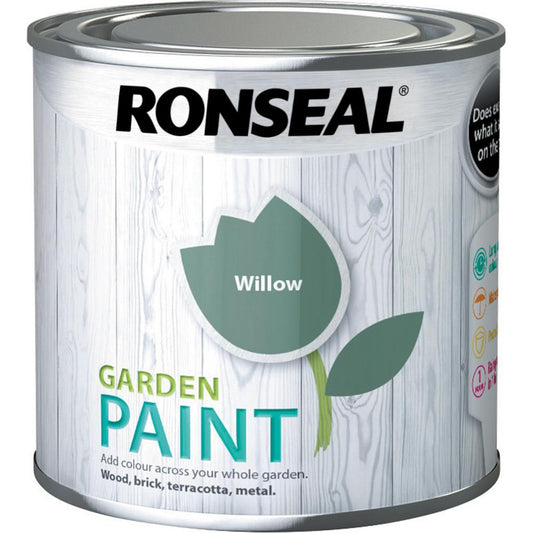 RONSEAL GARDEN PAINT Willow 250ML