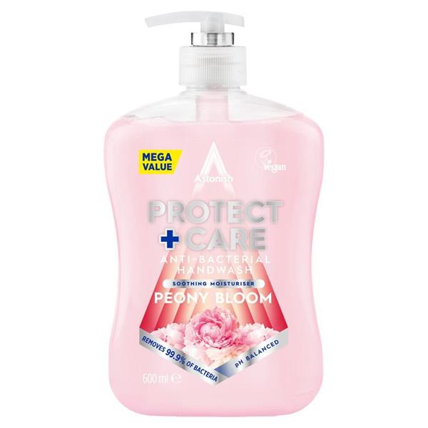 DECOR ASTONISH LIQUID HANDWASH P BLOOM 600ML