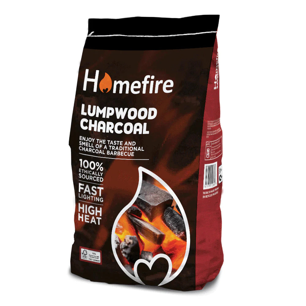 4KG CHARCOAL BBQ BRIQUETTES