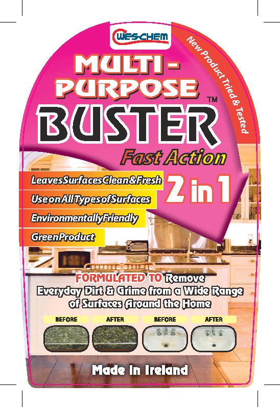 MULTIPURPOSE BUSTER 750ML
