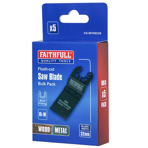 TBANK F/FULL wood/metal saw blades x5