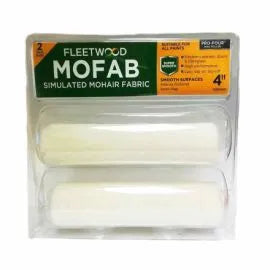 FLEETWOOD 4" FABRIC ROLLER SPARE SLEEVES 2PK