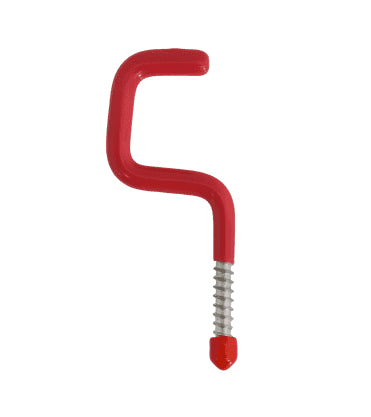 SCREW IN ALL PURPOSE HOOKS SMALL SQ  2PK