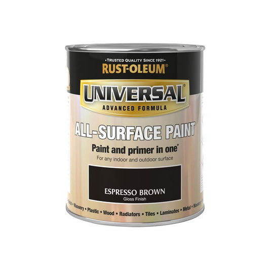 DYCON UNIVERSAL PAINT 250ML ESPRESSO BROWN