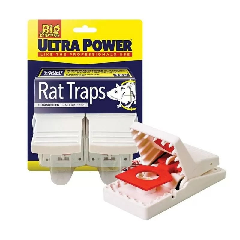 ULTRA POWER RAT TRAP 2PK