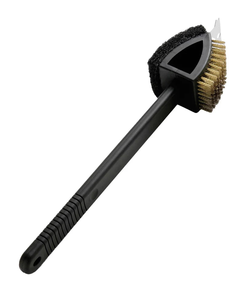 LANDMAN L/H 3IN1 GRILL BRUSH