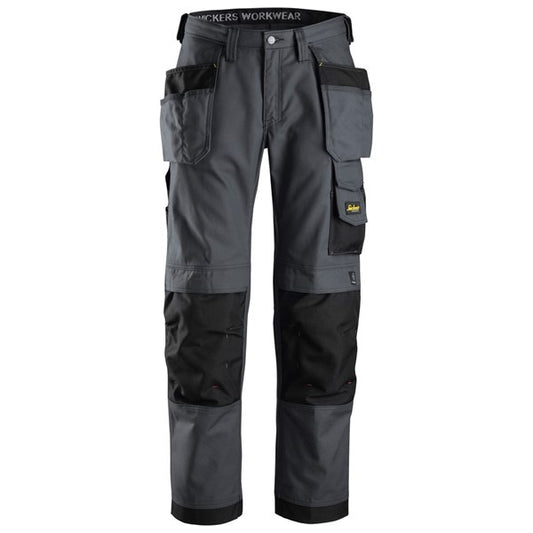 SNICKERS CANVAS+ TROUSERS STGY SZ148 W33 L35