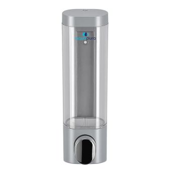 MCL AQUAPURA SINGLE SOAP DISPENSER 300ML SILV