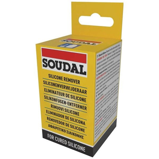 SOUDAL SILICONE REMOVER IN BOX 100ML