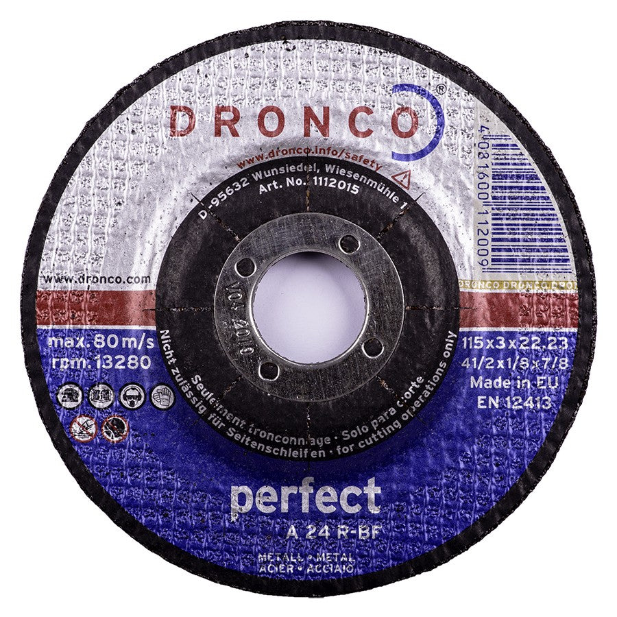 ARC PERFECT METAL GRINDING DISC 4.5