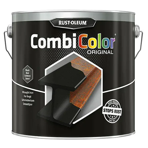 DYCON COMBI COLOUR METAL PAINT BLK 2.5L