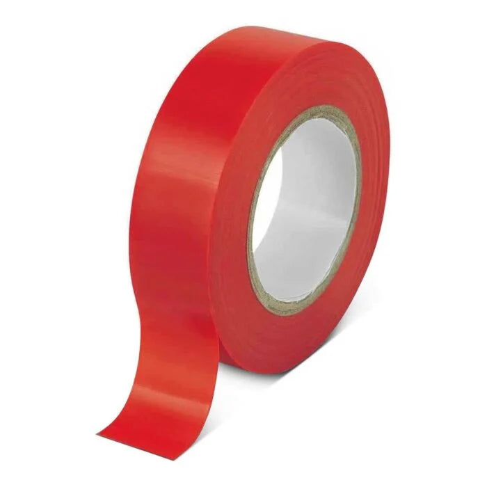CORRY 20MTR INSULATING TAPE RED