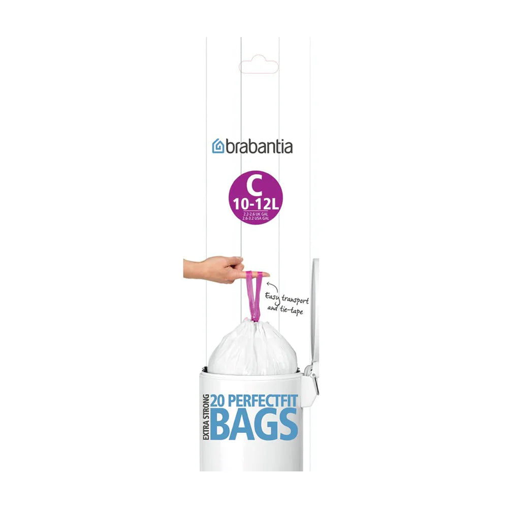 MCL BRABANTIA BIN LINERS C 10LT (10)