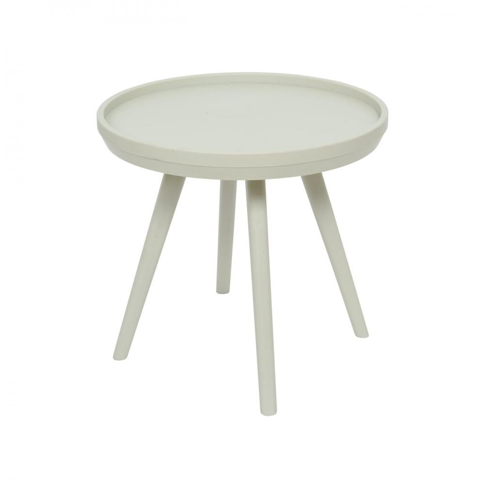 NEW YORK 50CM SIDE TABLE Cream