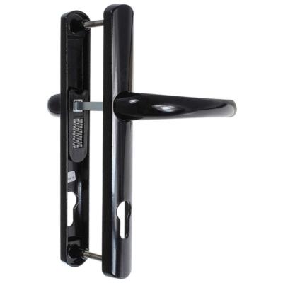 L&H YALE SUPERIOR DOOR HANDLE 92MM BLK