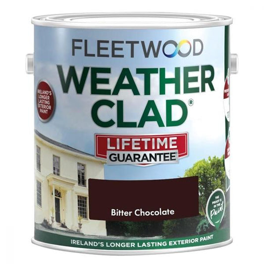 FLEETWOOD WEATHERCLAD 5LT BITTER CHOCOLATE