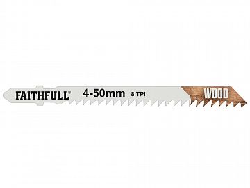 TBANK FAITHFULL JIGSAW BLADES WOOD 4-50MM