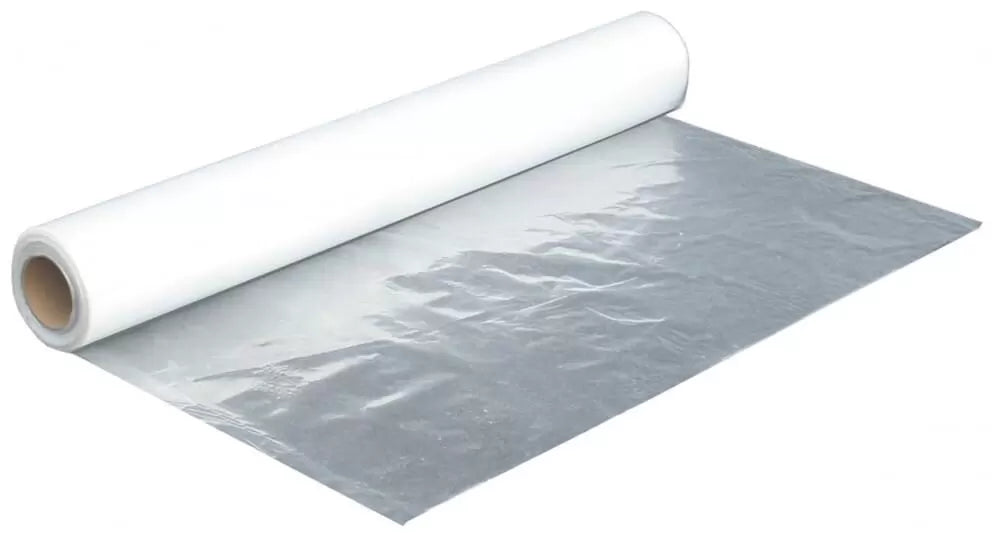 500 GAUGE POLYTHENE CLEAR (3.6mx17M)