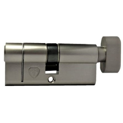 L&H EURO CYLINDER & TURN 70MM (SECURITY)