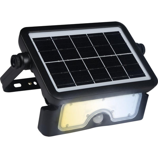 LUCECO SOLAR GUARDIAN F/LIGHT 7W 900LM + PIR