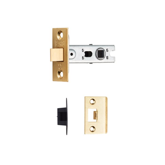 L&H TUBULAR MORTICE LATCH WITH BOLT THROUGH