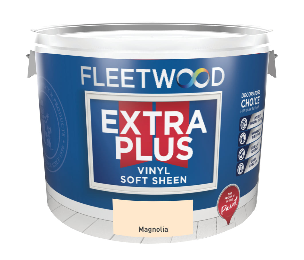 FLEETWOOD EXTRA PLUS SOFT SHEEN 10LT MAGNOLIA