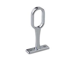 CHROME OVAL CENTRE BRACKET
