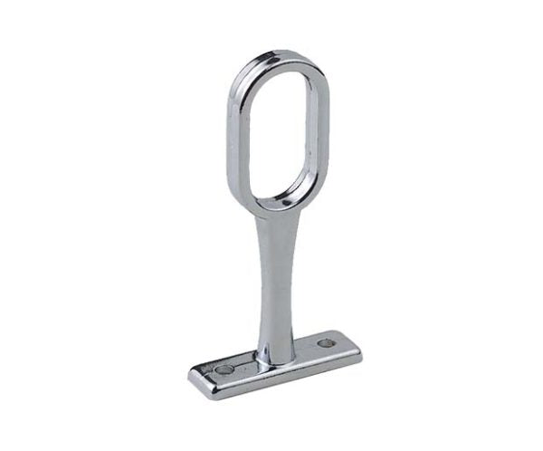 CHROME OVAL CENTRE BRACKET