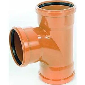 SEWER 4''X 4" X 92DEG SQUARE TEE BRANCH