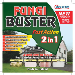 FUNGI  BUSTER  750ML