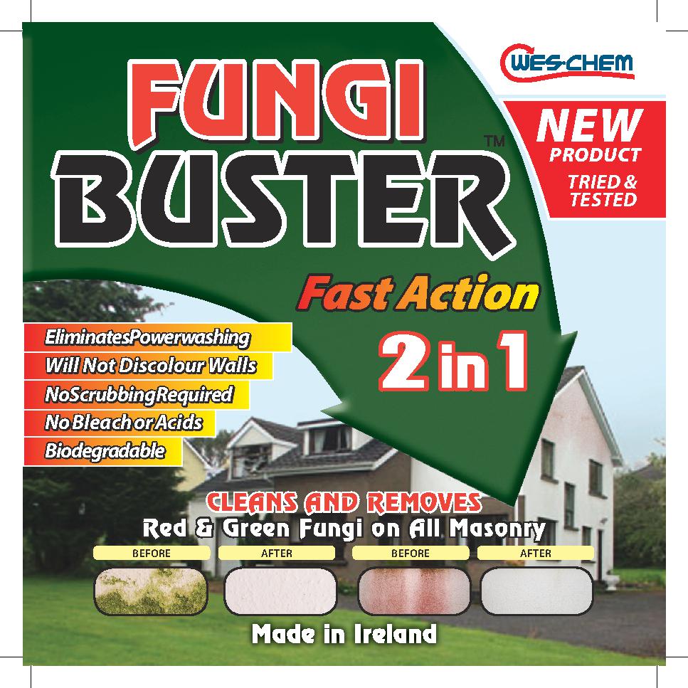 FUNGI  BUSTER  750ML