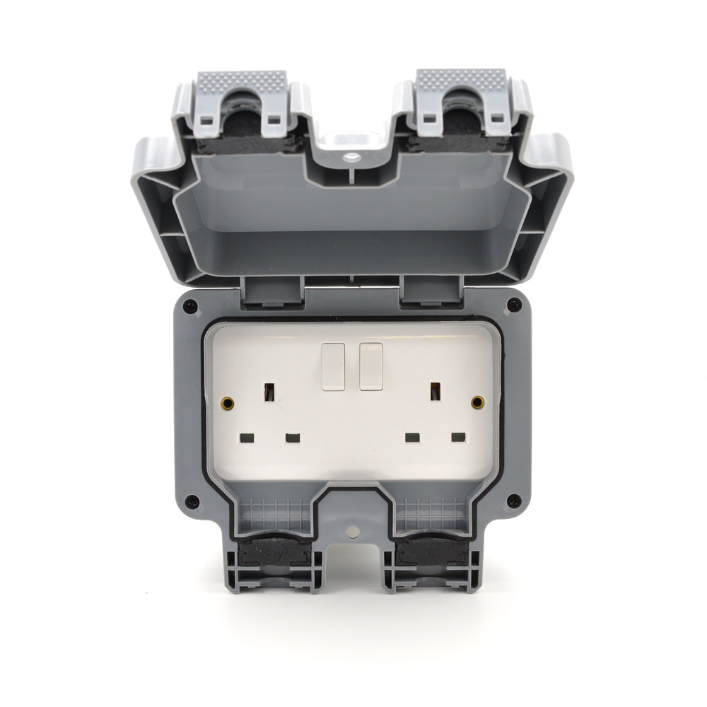 CORRY OUTDOOR HG 2G SOCKET OUTLET 13AMP