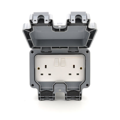 CORRY OUTDOOR HG 2G SOCKET OUTLET 13AMP
