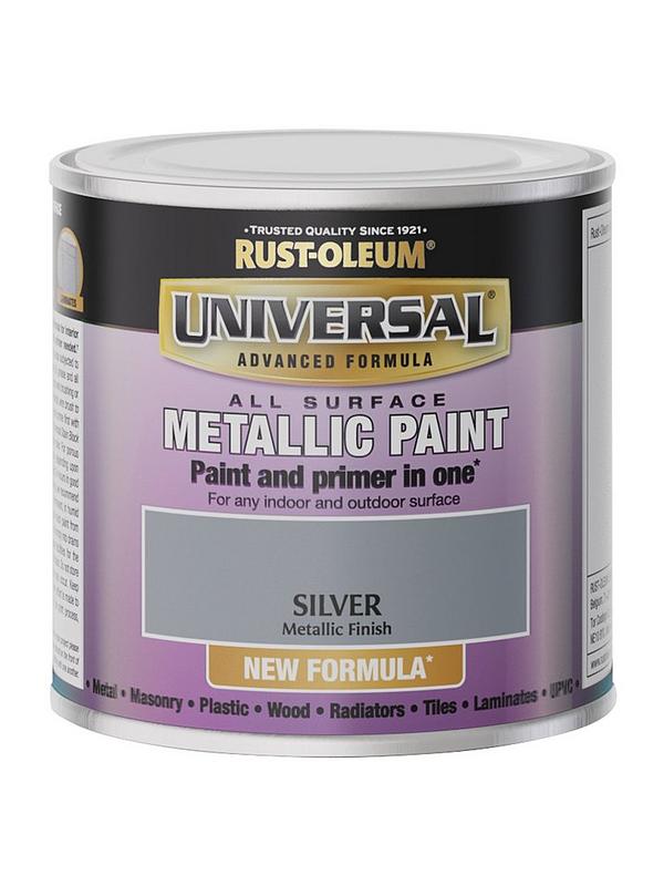 DYCON UNIVERSAL PAINT 250ML METALLIC SILVER