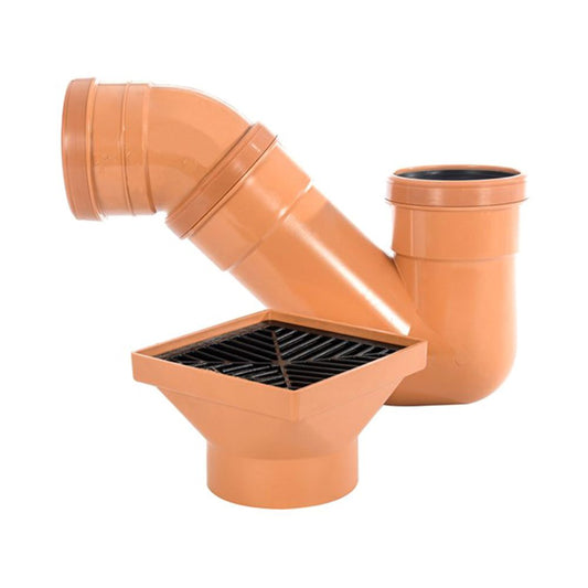 WAVIN ADJUSTABLE GULLY TRAP